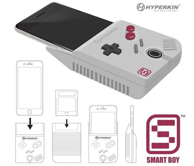 How to Make a Game Boy from the iPhone 6? With Ease!
