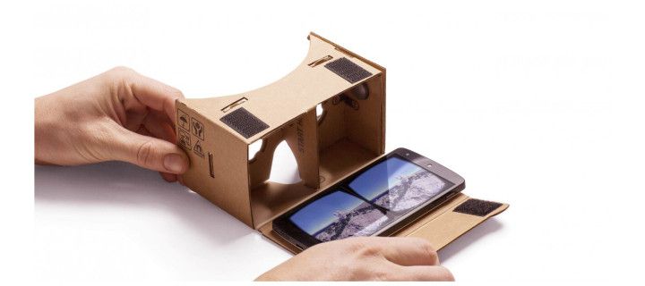 With the help of Google Cardboard can make an offer to marry