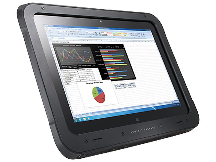 HP ElitePad 1000 Rugged - protection primarily