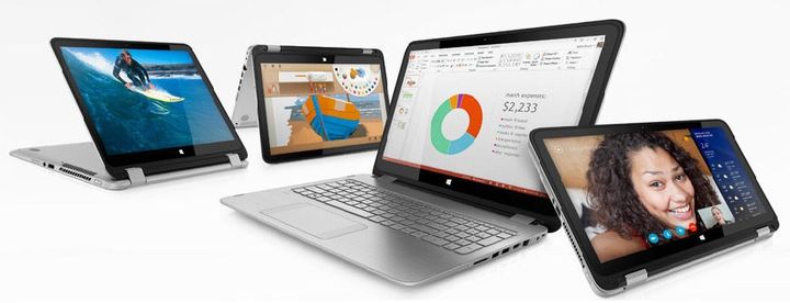 HP Pavilion x360 updated generation of netbook for students