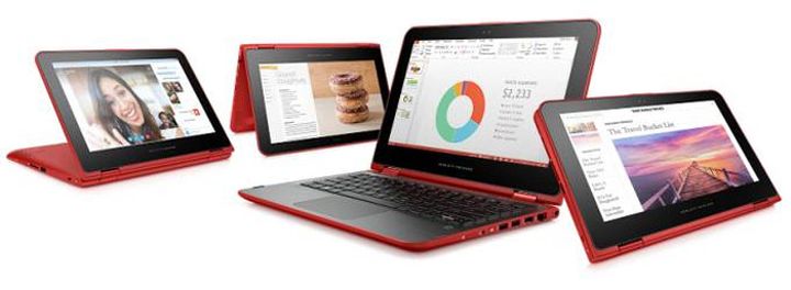 HP Pavilion x360 updated generation of netbook for students