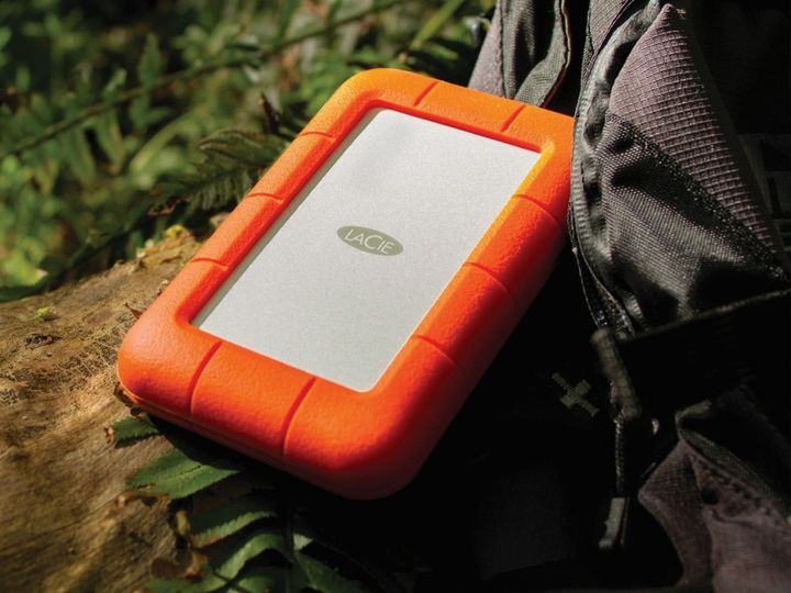 LaCie Rugged Thunderbolt - protected SSD 1 TB