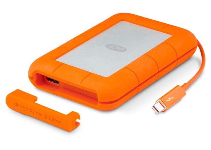 LaCie Rugged Thunderbolt - protected SSD 1 TB