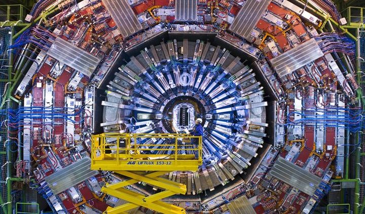 The Large Hadron Collider is back in service