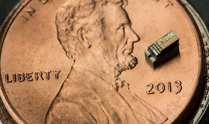 Michigan Micro Motion - the world's smallest computer