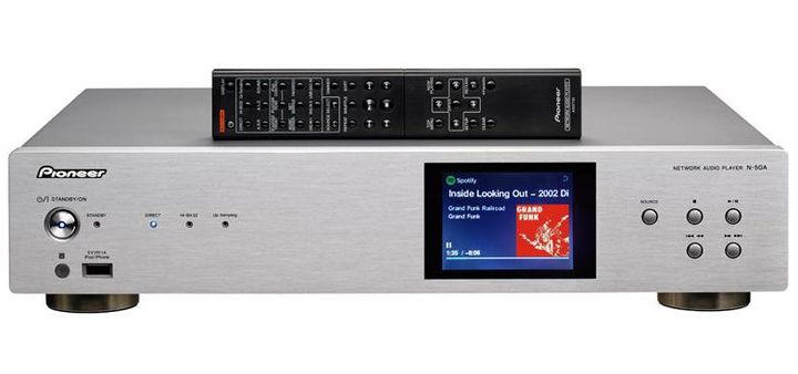 Network music player Pioneer N-50A review: Proposal from which you can not refuse