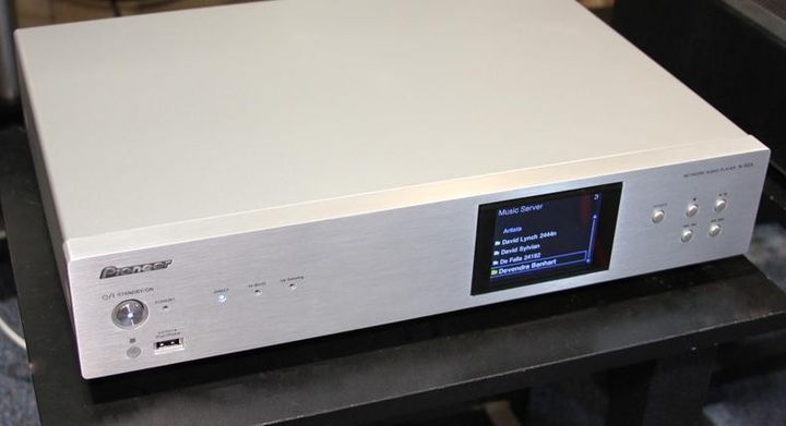 Network music player Pioneer N-50A review: Proposal from which you can not refuse