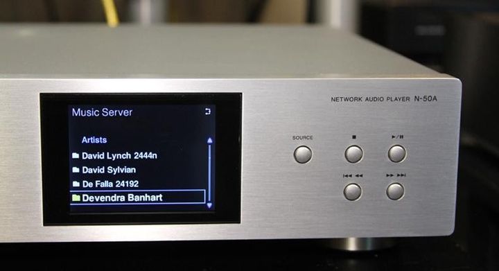 Network music player Pioneer N-50A review: Proposal from which you can not refuse