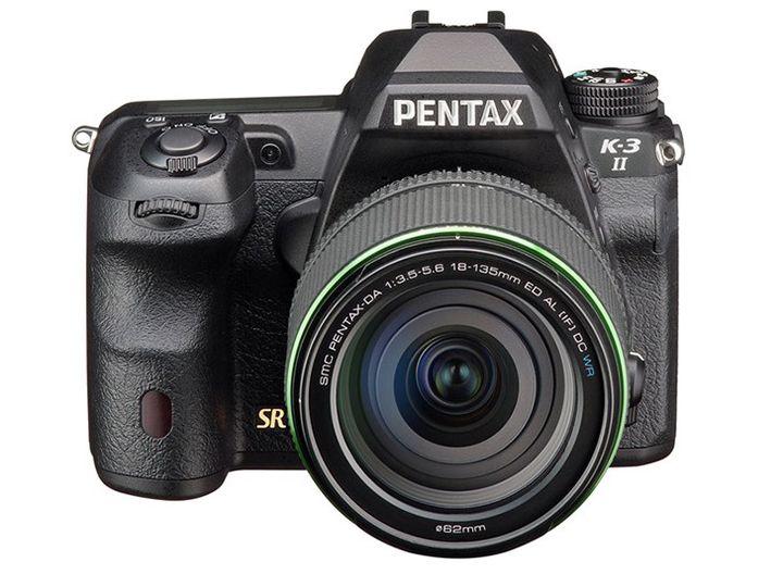 Pentax K-3 II updated version of its predecessor