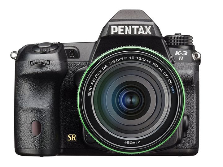 Pentax K-3 II updated version of its predecessor