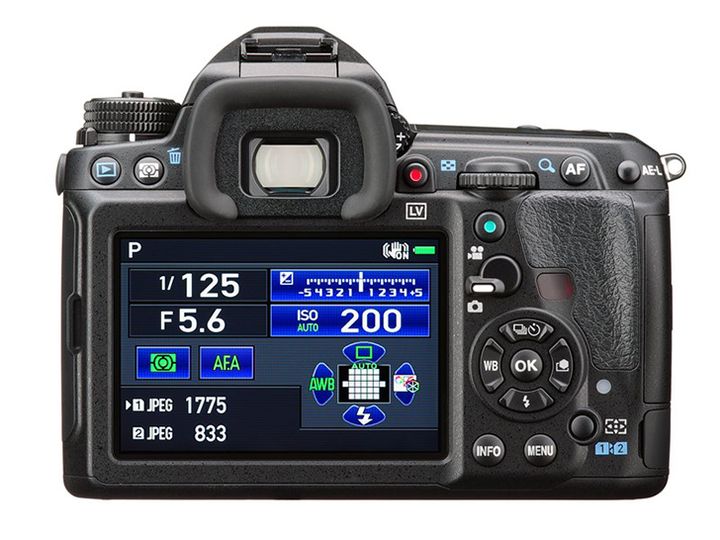 Pentax K-3 II updated version of its predecessor