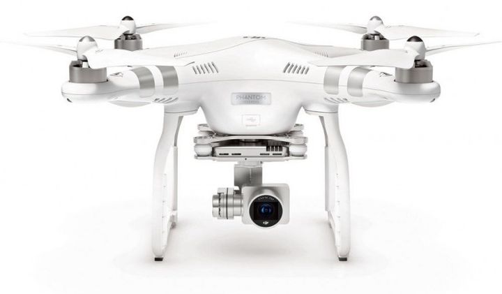 Phantom 3 - new drone from the DJI with support for 4K