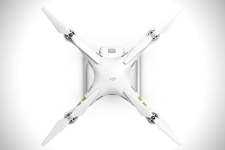 Phantom 3 - new drone from the DJI with support for 4K