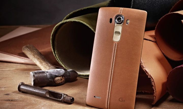 Photos flagship LG G4 "flowed" in the network