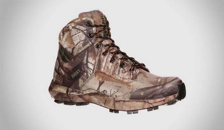 Rocky Broadhead Trail  - NEW SERIES camouflage Footwear for hunting