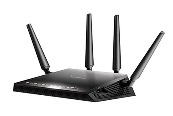 Router Netgear Nighthawk X4: Corrected version