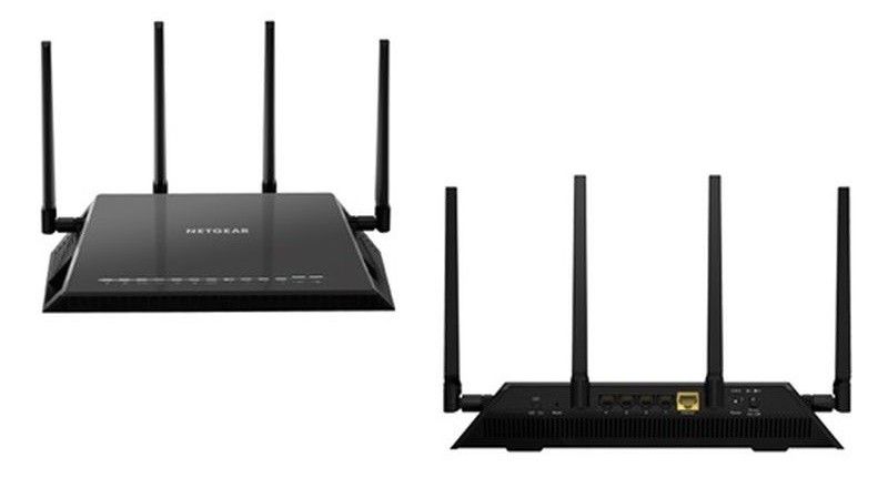 Router Netgear Nighthawk X4: Corrected version