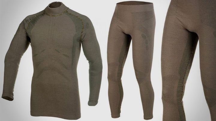 S.O.D. GEAR presented a new collection refractory thermal underwear