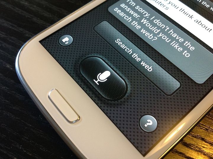 Samsung implements the S-Voice and destroys the voice search 'Ok, Google'
