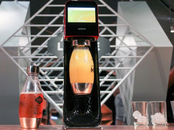 SodaStream Mix - a new device for lovers of various beverages