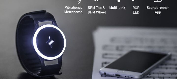 Soundbrenner Pulse - the first wearable device for musicians