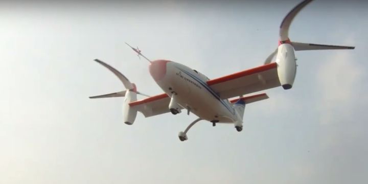 South Korea is developing a new generation of drone TR-60
