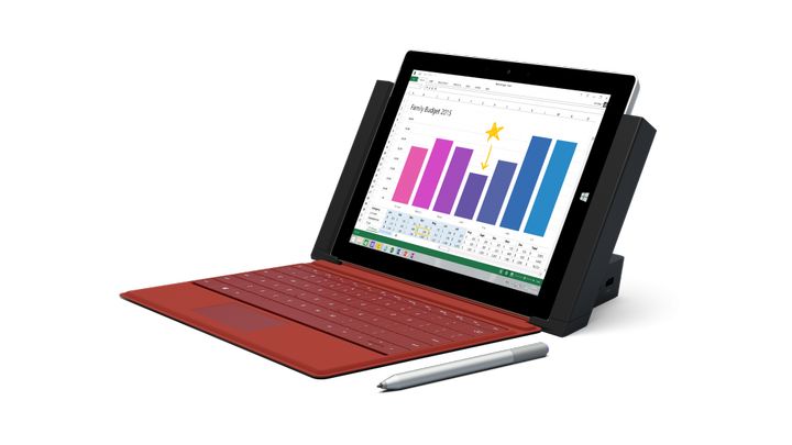 Surface 3: a new 499-dollar tablet from Microsoft