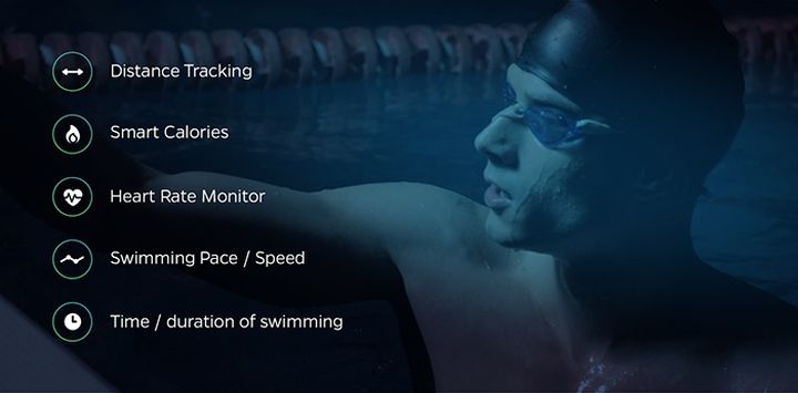Swimmo - new SmartWatch for water sports