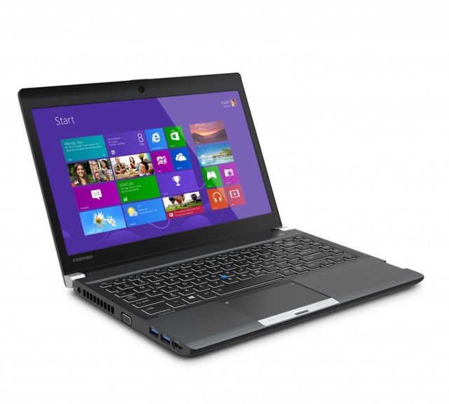 Toshiba Portege R30: ultra-portable and full-featured laptop