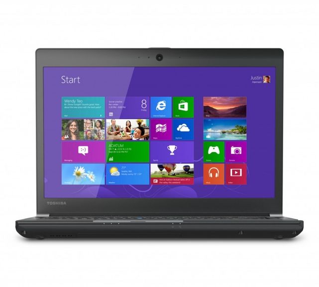 Toshiba Portege R30: ultra-portable and full-featured laptop