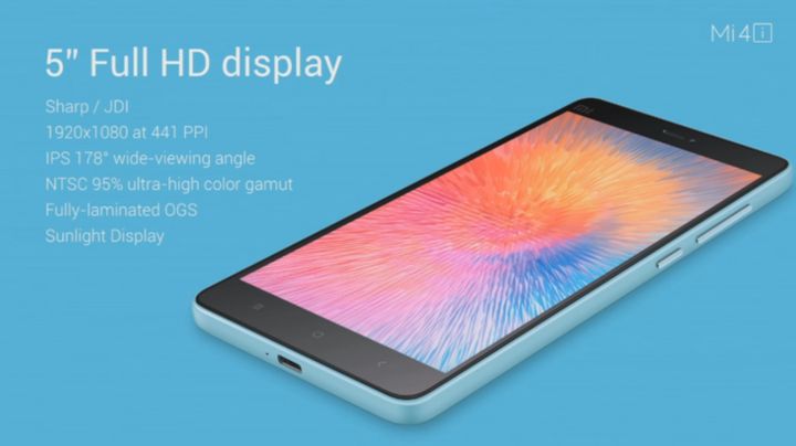 Xiaomi Mi 4i - the new flagship of the 200 US dollars