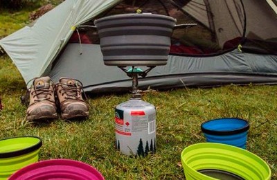 Sea to Summit X-Kettle - new folding travel kettle