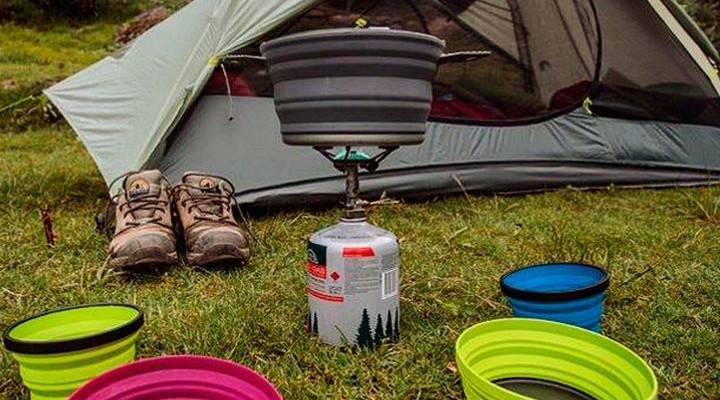 Sea to Summit X-Kettle - new folding travel kettle