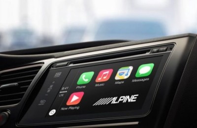 Alpine iLX-700 - an attractive media receiver with Apple CarPlay