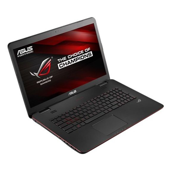 ASUS G771JW review - played for high stakes!