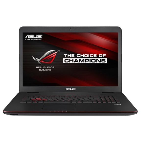 ASUS G771JW review - played for high stakes!