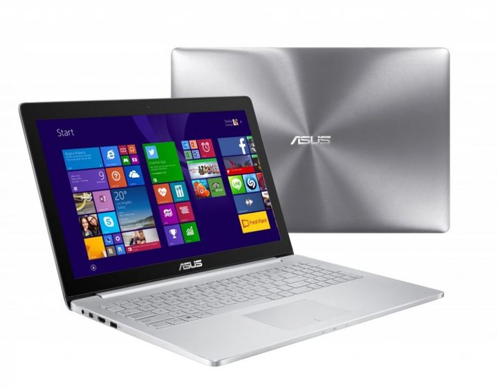 ASUS ZenBook Pro UX501 a new laptop with 4K-screen