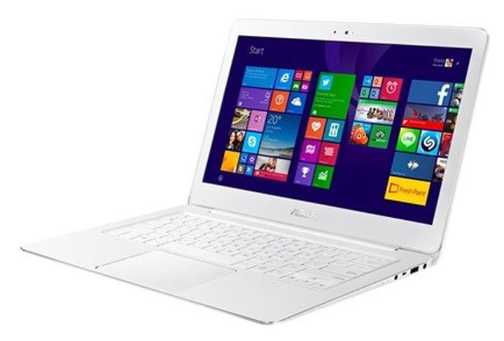 Asus ZenBook UX305 Crystal White: 999-dollar laptop with support for 4K