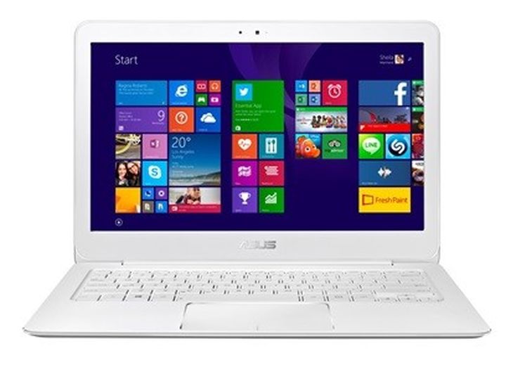 Asus ZenBook UX305 Crystal White: 999-dollar laptop with support for 4K