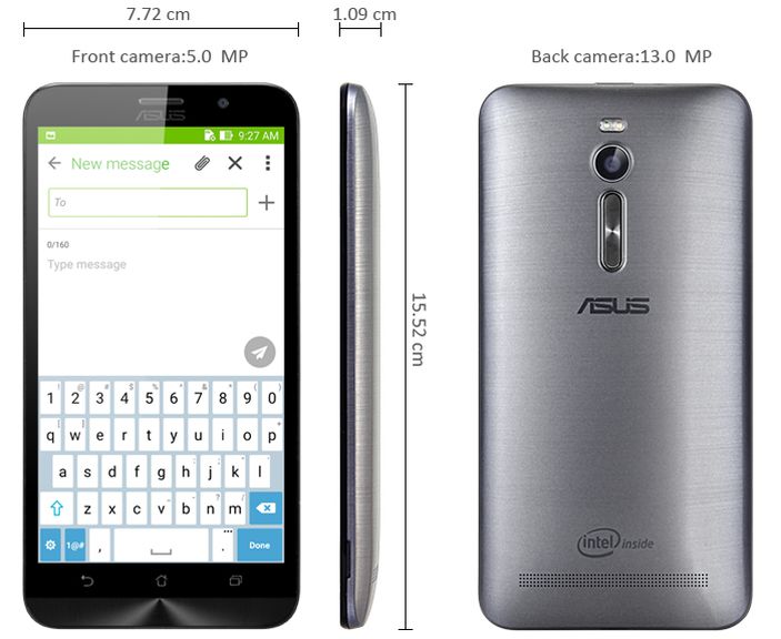 Asus ZenFone 2 (ZE551ML) review - modern smartphone