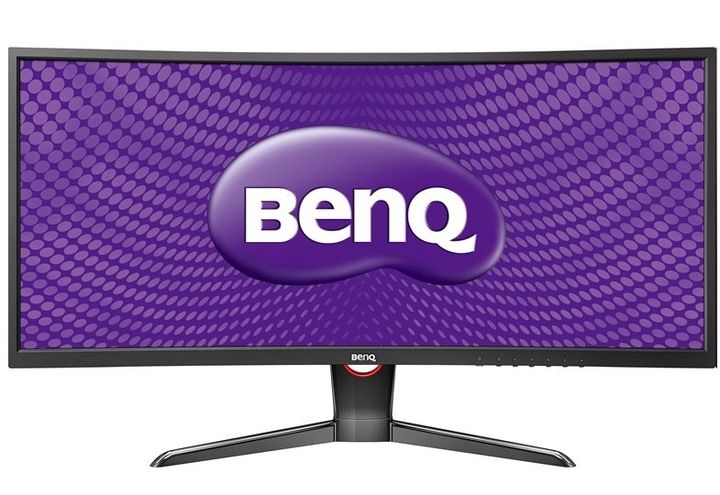 BenQ XR3501: a curved display for racing fans