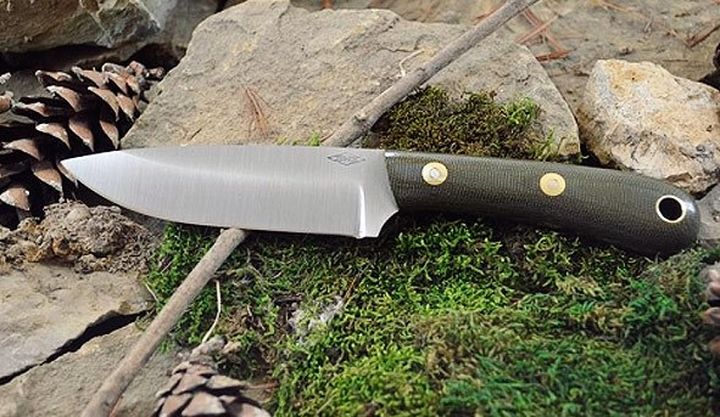 BHK Patriot Scout a new line of knives for hunting