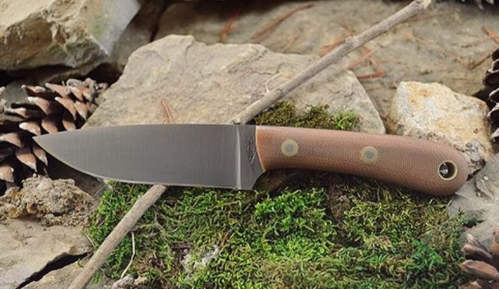 BHK Patriot Scout a new line of knives for hunting