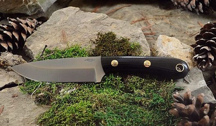BHK Patriot Scout a new line of knives for hunting