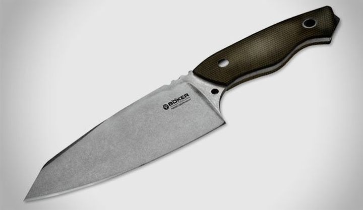 Böker Field Butcher a new working knife design Jesper Voxnæs