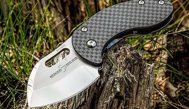 Böker Plus Nano Decade Edition small folding knife