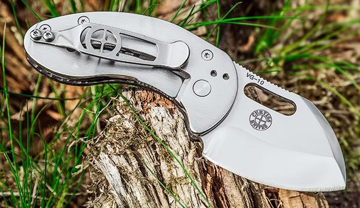 Böker Plus Nano Decade Edition small folding knife