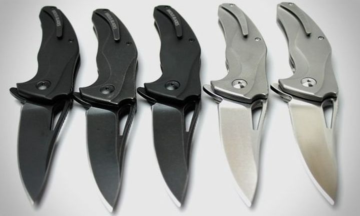 Casual folding knife Brous Blades Exo