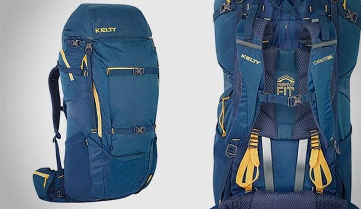 Catalyst new line of hiking backpacks from Kelty