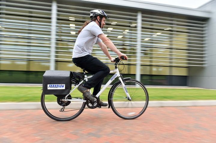 Created sodium-ion battery for electric bikes